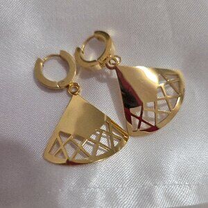 Dubai 18K Gold Plated Women Earrings